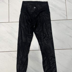 Lululemon align shine leggings 23”